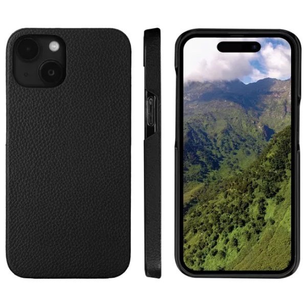 Etui dbramante 1928 New York 2w1 Wallet  do iPhone 15 czarny/black