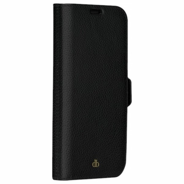Etui dbramante 1928 New York 2w1 Wallet  do iPhone 14 Pro czarny/black