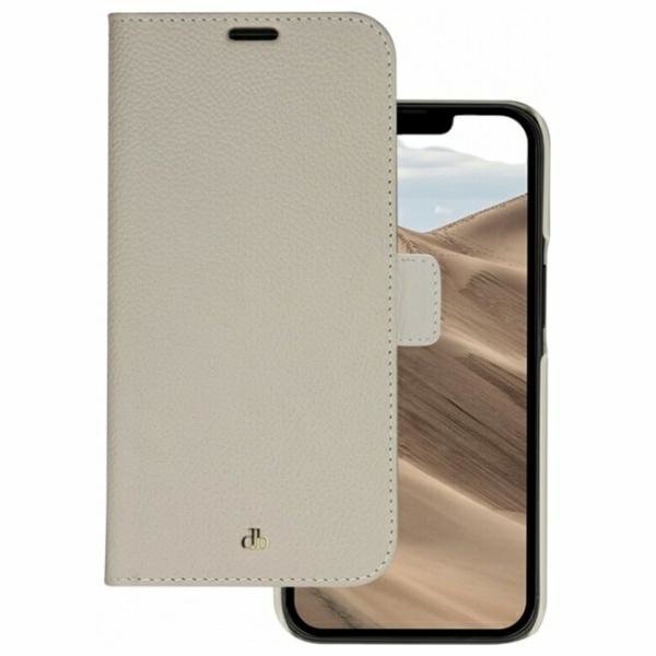 Etui dbramante 1928 New York 2w1 Wallet  do iPhone 14 Pro beżowy/sand dune