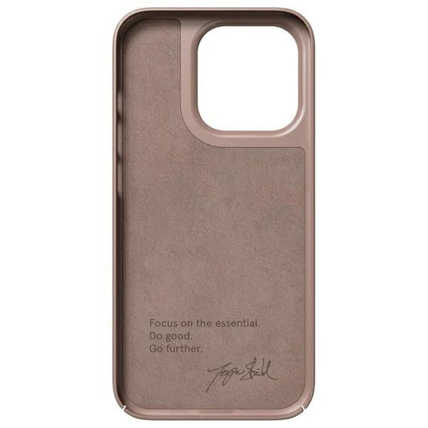 Etui Nudient Thin do iPhone 14 Pro       różowy/pink