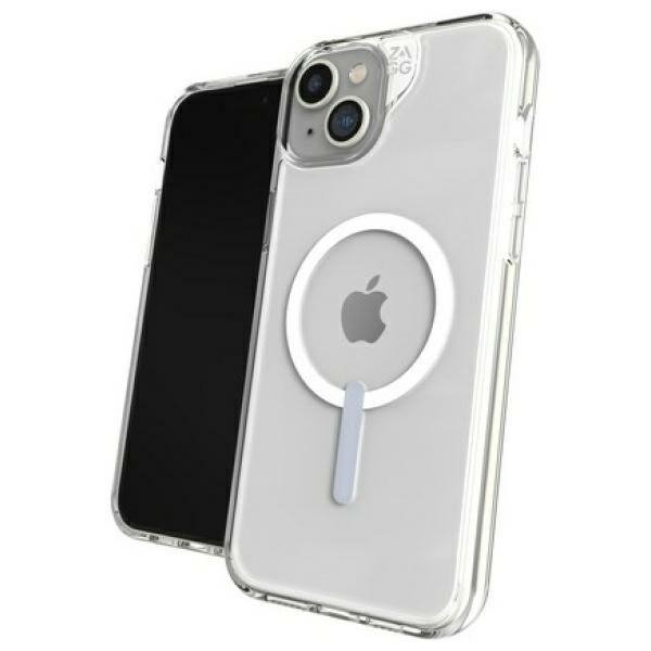 Etui ZAGG Crystal Palace Snap do iPhone  14 Plus / 15 Plus przezroczysty/clear