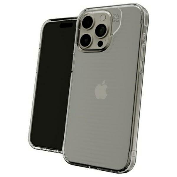 Etui ZAGG Luxe do iPhone 15 Pro Max      przezroczysty/clear