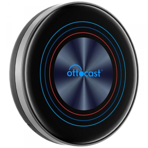Adapter samochodowy Ottocast PCS46-BM    OttoAibox i3 Android Multimedia Box czarny