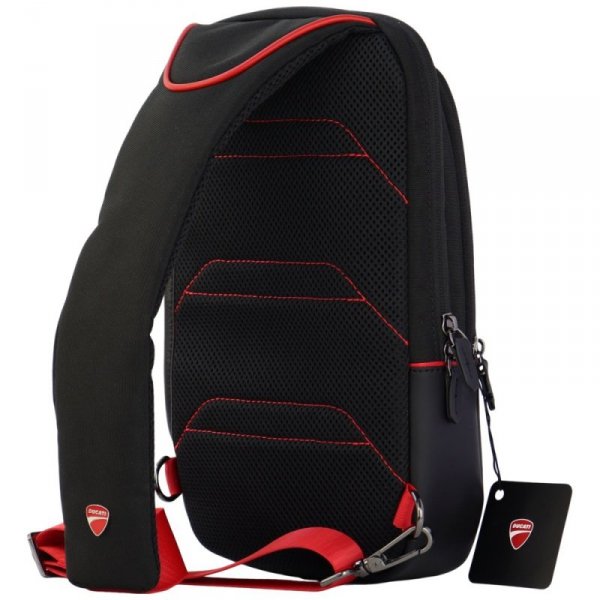 Torebka na ramię Ducati Sling Bag czarny