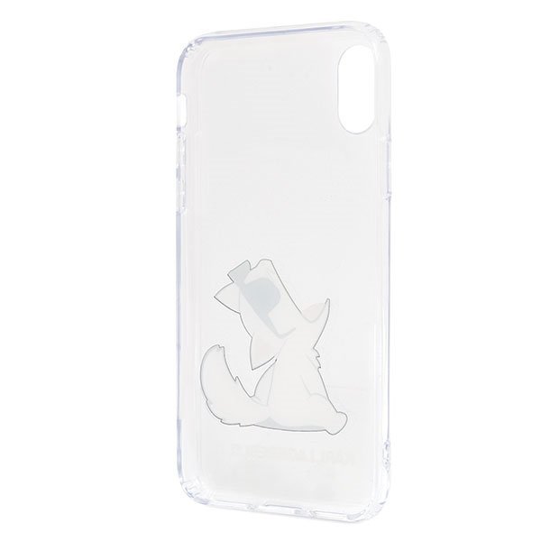 Karl Lagerfeld KLHCPXCFNRC iPhone X/Xshardcase transparent Choupette Fun