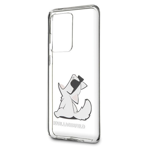 Karl Lagerfeld KLHCS69CFNRC S20 UltraG988 transparent Choupette Fun