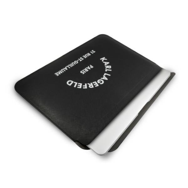 Karl Lagerfeld Sleeve KLCS133RSGSFBK 13&quot;czarny/black Saffiano RSG
