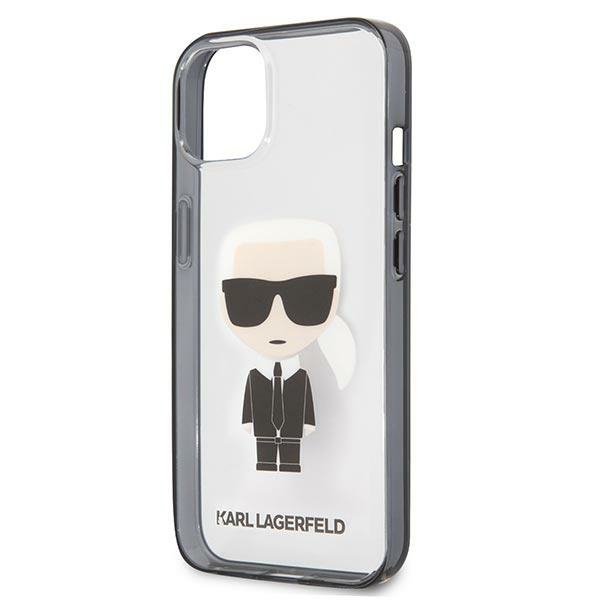 Karl Lagerfeld KLHCP13SHIKCK iPhone 13 mini 5,4&quot; transparent Ikonik Karl