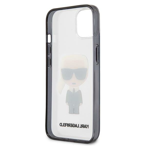 Karl Lagerfeld KLHCP13SHIKCK iPhone 13mini 5,4&quot; transparent Ikonik Karl