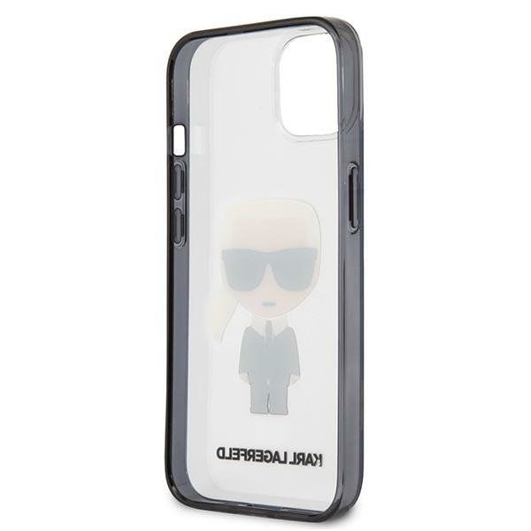 Karl Lagerfeld KLHCP13SHIKCK iPhone 13 mini 5,4&quot; transparent Ikonik Karl