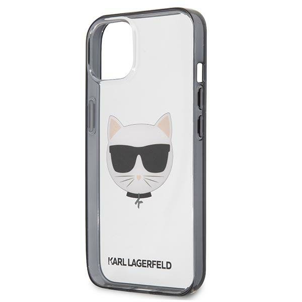 Karl Lagerfeld KLHCP13SHCHCK iPhone 13mini 5,4&quot; transparent Ikonik Choupette