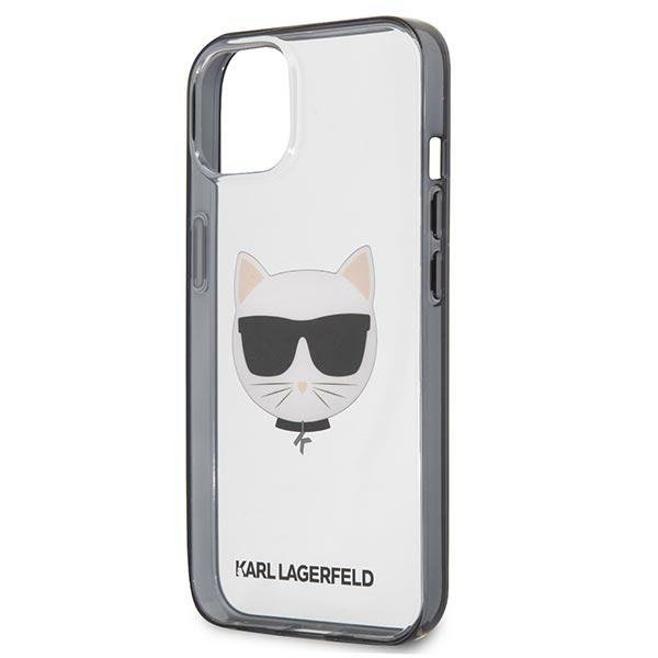 Karl Lagerfeld KLHCP13SHCHCK iPhone 13 mini 5,4&quot; transparent Ikonik Choupette