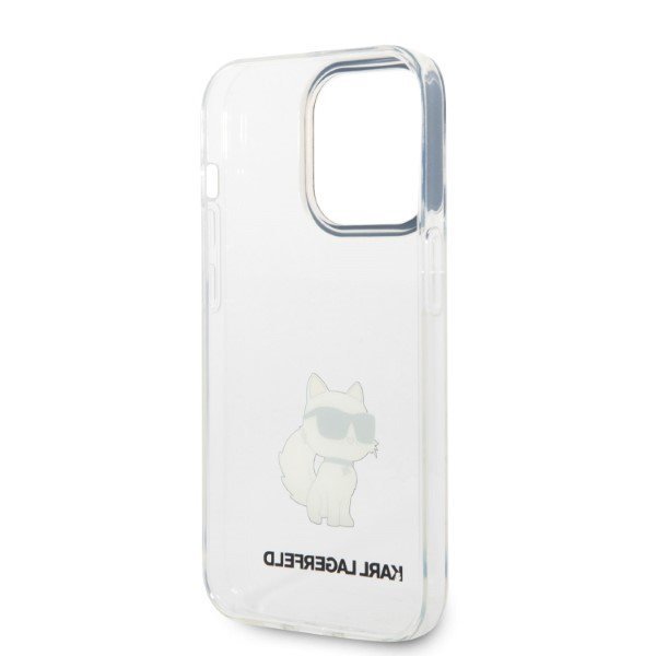 Karl Lagerfeld KLHCP14XHNCHTCT iPhone 14 Pro Max 6,7&quot; transparent hardcase Ikonik Choupette