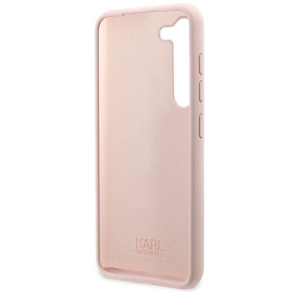 Karl Lagerfeld KLHCS23MSNCHBCP S23+ S916 hardcase różowy/pink Silicone Choupette