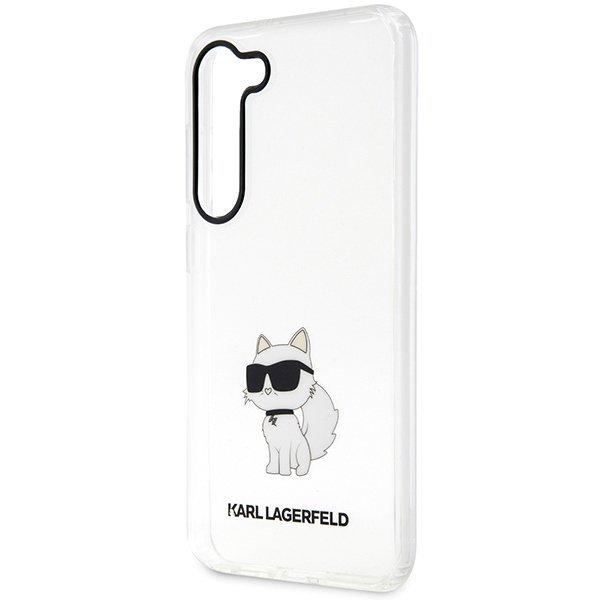 Karl Lagerfeld KLHCS23SHNCHTCT S23 S911transparent hardcase Ikonik Choupette