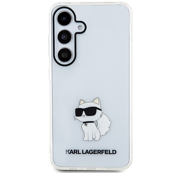 Karl Lagerfeld KLHCS24SHNCHTCT S24 S921transparent hardcase IML Choupette