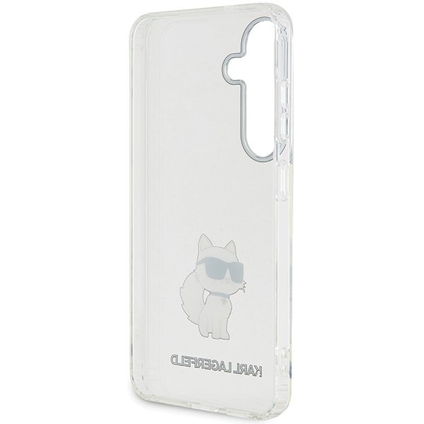 Karl Lagerfeld KLHCS24MHNCHTCT S24+ S926transparent hardcase IML Choupette