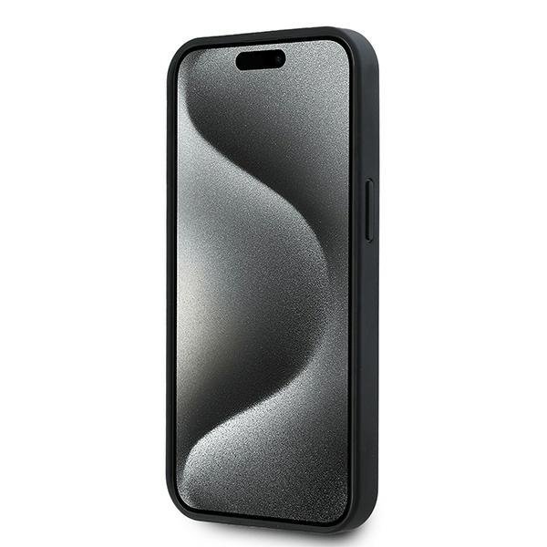 Karl Lagerfeld KLHMP15MPGKHPHK iPhone 15Plus 6.7&quot; czarny/black Karl Head MagSafe