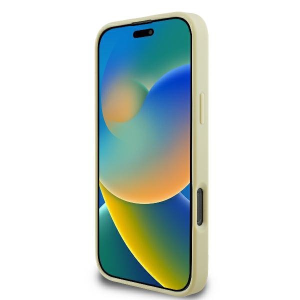 Karl Lagerfeld KLHCP16LPFMFBKMD iPhone16 Pro 6.3&quot; złoty/gold hardcase Metal Signature