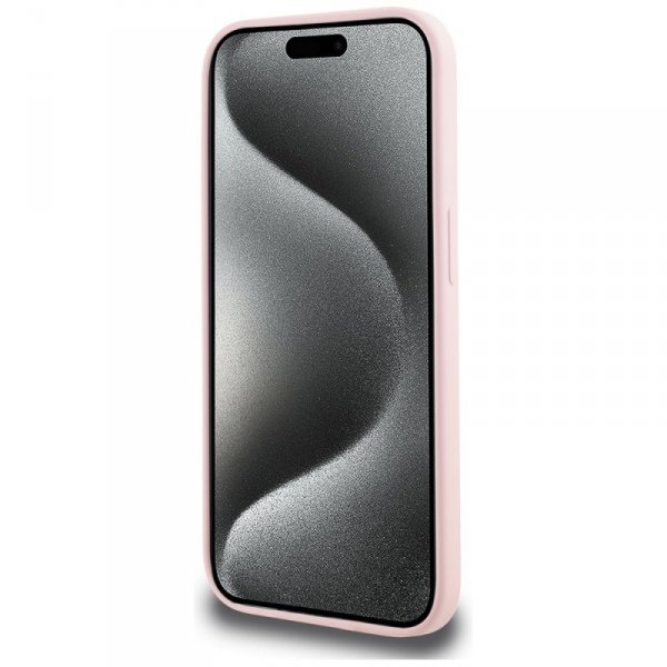 Etui Karl Lagerfeld Silicone             Karl&Choupette MagSafe do iPhone 14 Pro Max różowy