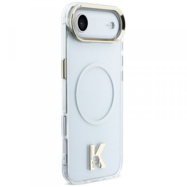 Etui Karl Lagerfeld IML K Head Logo      MagSafe do iPhone Air przezroczysty