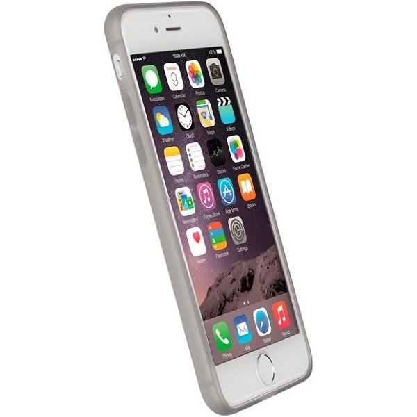 Krusell iPhone 7/8 Plus BohusCover szary gray 60736