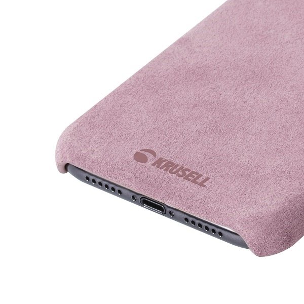 Krusell iPhone X/Xr Broby Cover 61466 różowy/pink