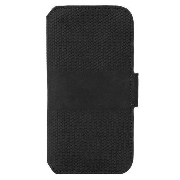 Krusell PhoneWallet Leather iPhone 13 Pro 6.1&quot; czarny/black 62395