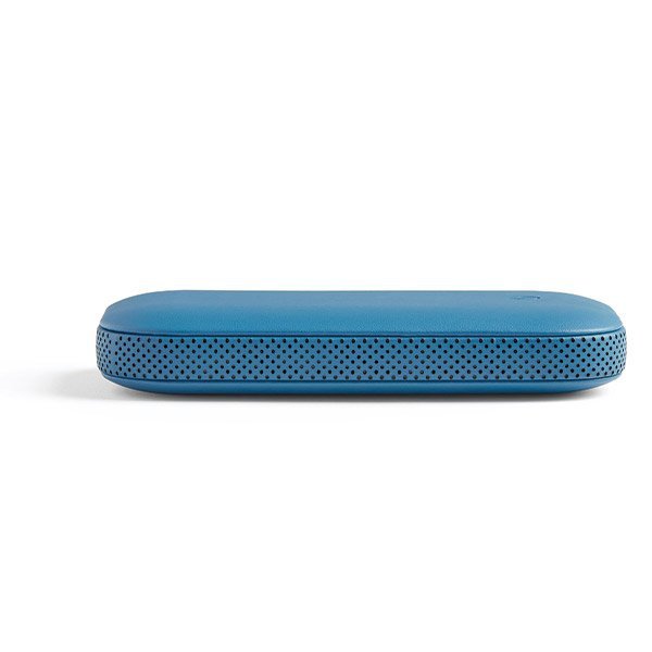 Lexon Powersound Powerbank indukcyjny5000 mAh z głośnikiem bluetooth ciemnoniebieski/dark blue LA128DB