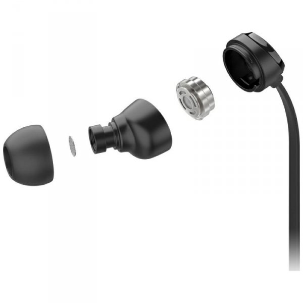 Słuchawki douszne Motorola Earbuds 3C-S  USB-C czarny