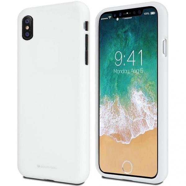 Mercury Soft Huawei Mate 10 biały/white