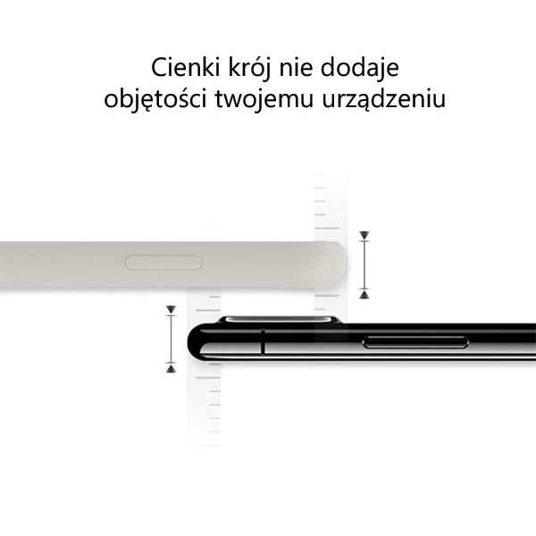 Mercury Silicone Samsung Note 10+ N975jasnoszary/stone