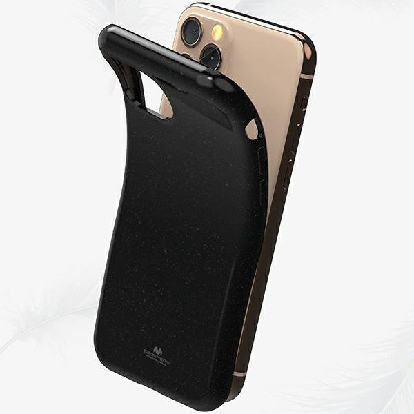 Mercury Jelly Case iPhone 11 Pro Max czarny/black