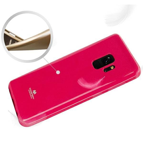 Mercury Jelly Case iPhone 11 Pro różowy /hotpink