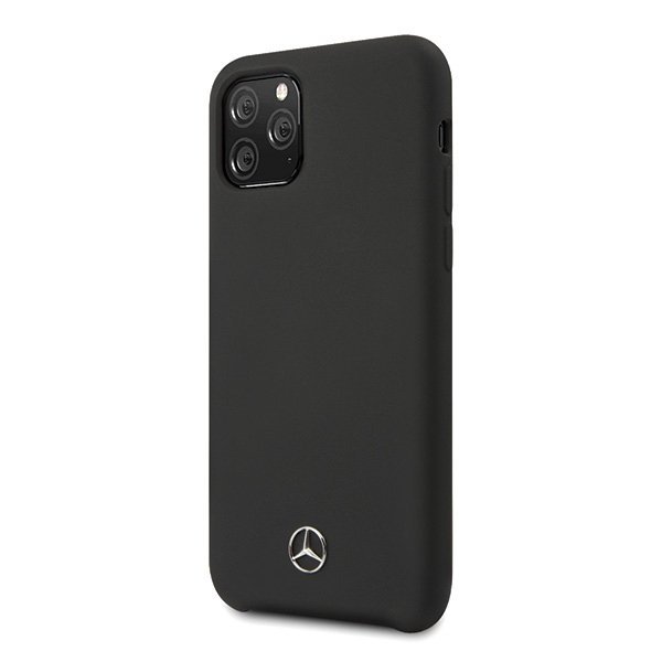 Mercedes MEHCN58SILBK iPhone 11 Prohardcase czarny/black Silicone Line