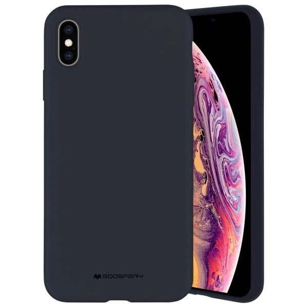 Mercury Silicone Samsung Note 20 N980granatowy/navy