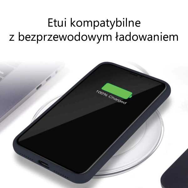 Mercury Silicone Samsung Note 20 N980granatowy/navy