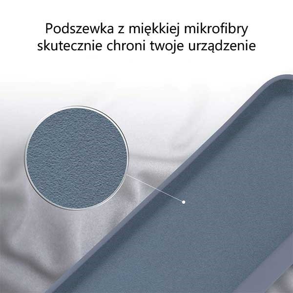 Mercury Silicone Samsung A20s A207 lawendowy/lavender gray