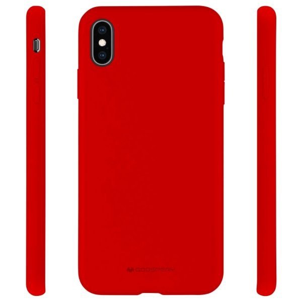 Mercury Silicone Samsung A20s A207czerwony/red