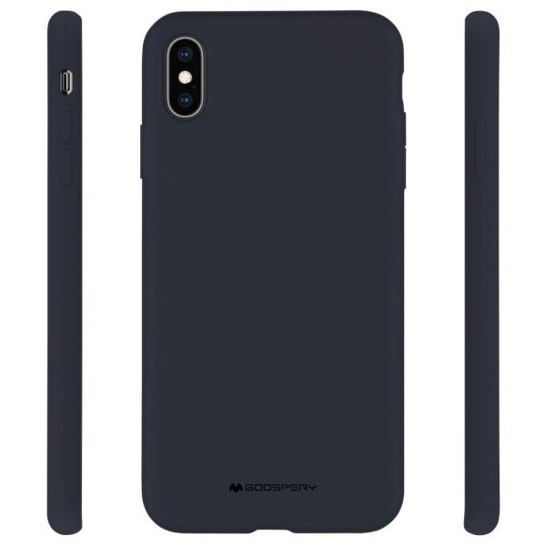 Mercury Silicone iPhone 12/12 Pro 6,1&quot;granatowy/navy