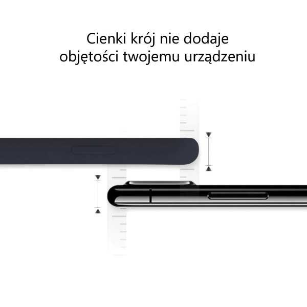 Mercury Silicone iPhone 12/12 Pro 6,1&quot;granatowy/navy