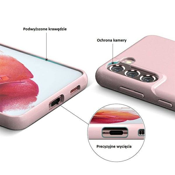 Mercury Jelly Case iPhone 12 mini 5,4&quot; jasnoróżowy/pink