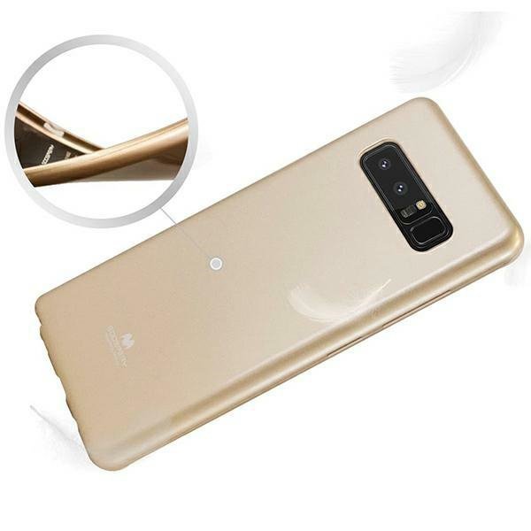 Mercury Jelly Case iPhone 12 mini 5,4&quot; złoty/gold