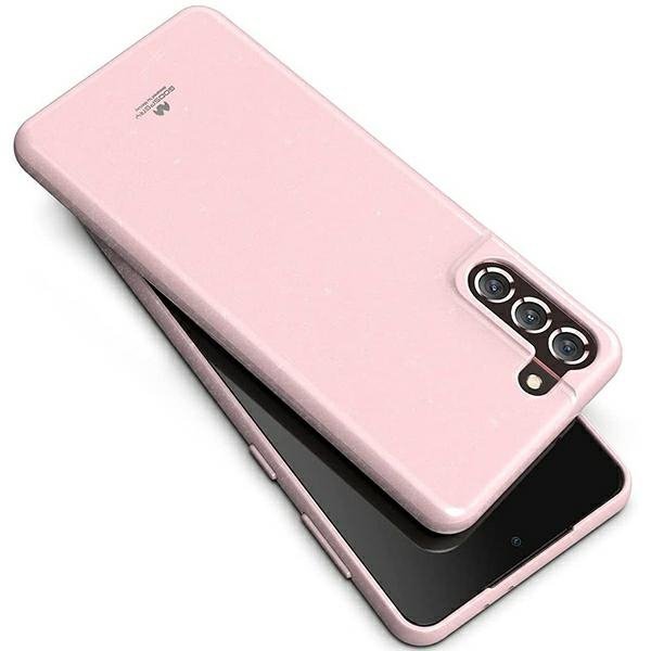 Mercury Jelly Case Sam A31 A315 jasno różowy/pink