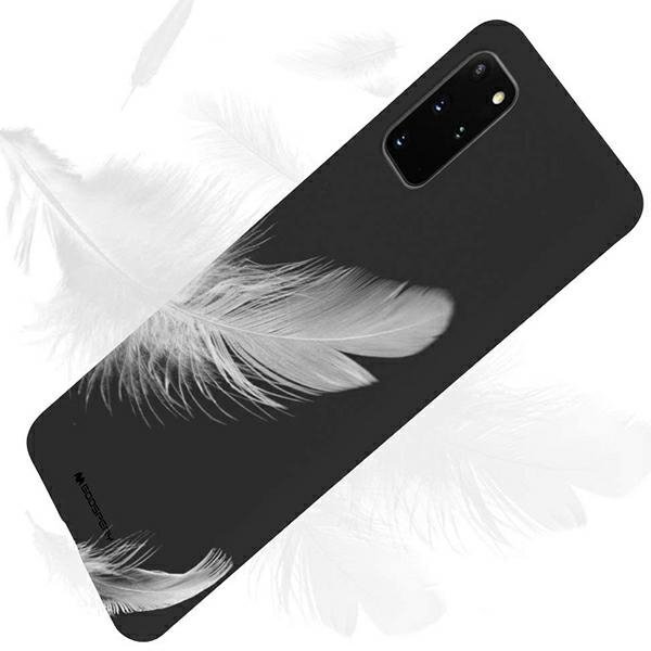 Mercury Soft iPhone 12/12 Pro 6,1&quot; czarny/black