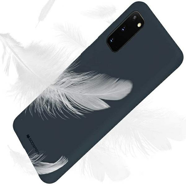 Mercury Soft iPhone 12/12 Pro 6,1&quot;niebieski/midnight blue