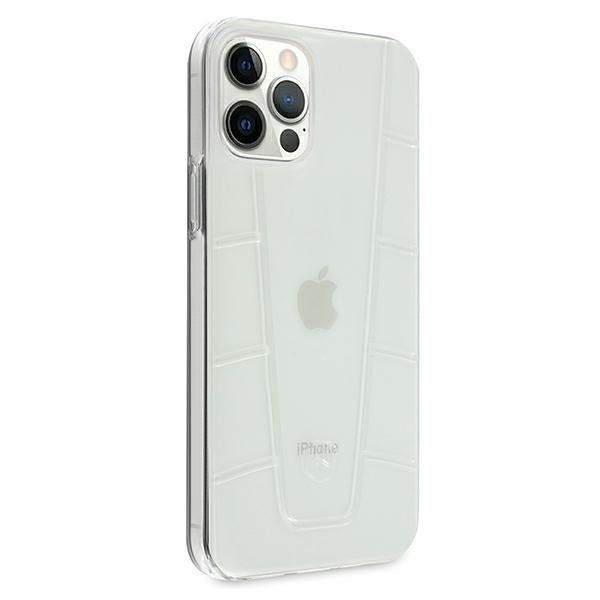 Mercedes MEHCP12LCLCT iPhone 12 Pro Max 6,7&quot; clear hardcase Transparent Line