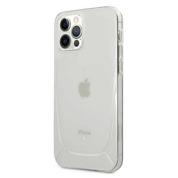 Mercedes MEHCP12LARCT iPhone 12 Pro Max 6,7&quot; clear hardcase Transparent Line