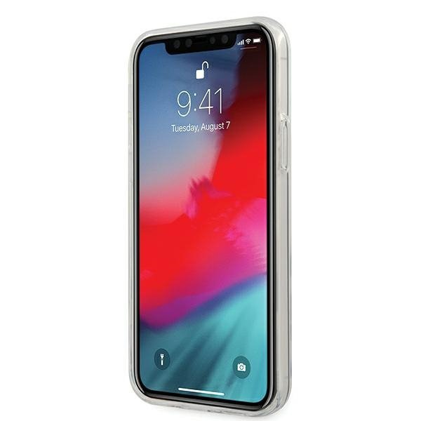 Mercedes MEHCP12LARCT iPhone 12 Pro Max 6,7&quot; clear hardcase Transparent Line