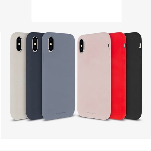 Mercury Silicone Samsung A72 5G A726czarny/black